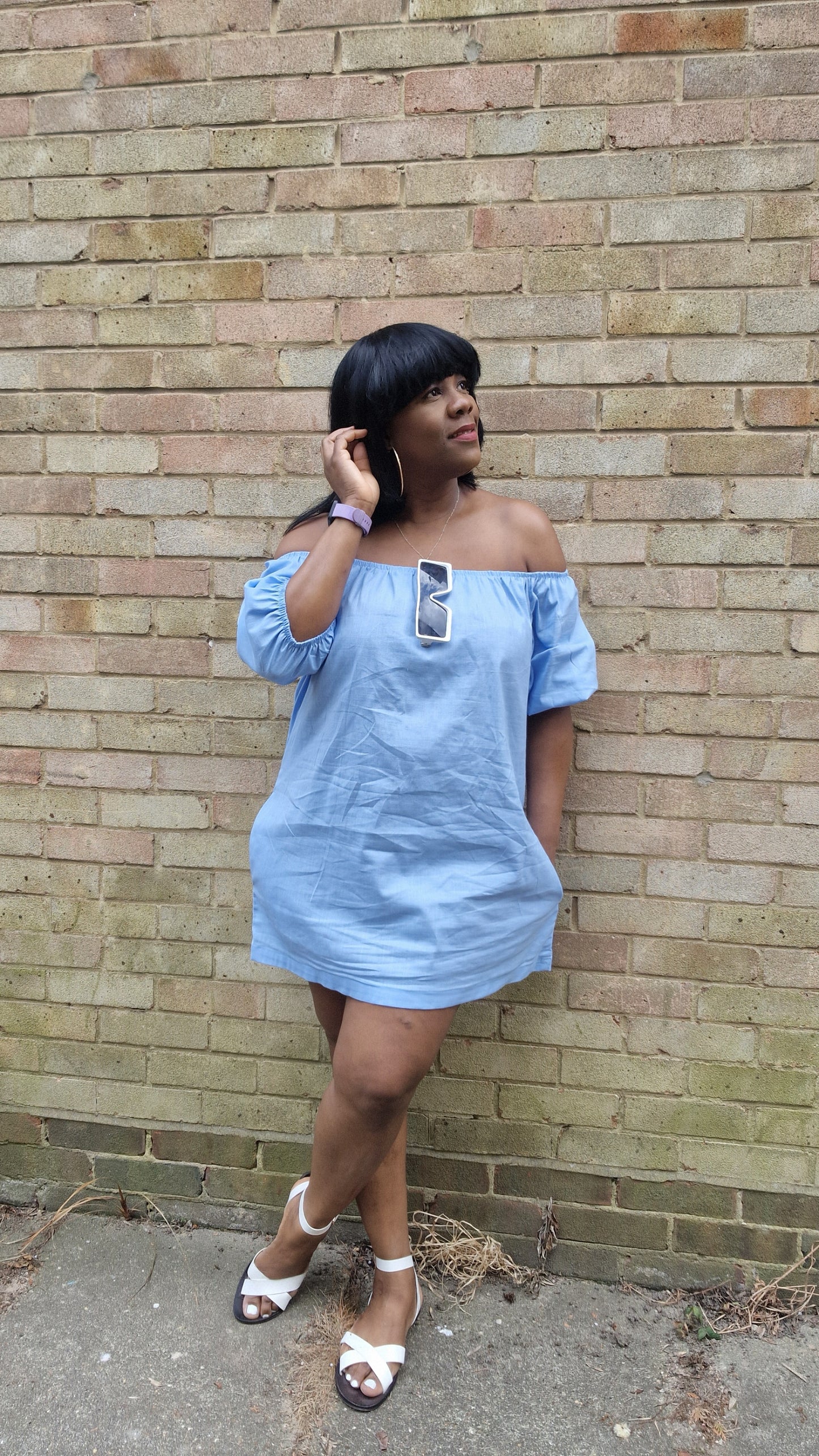 *PRE-ORDER*Light cotton Blend Dress