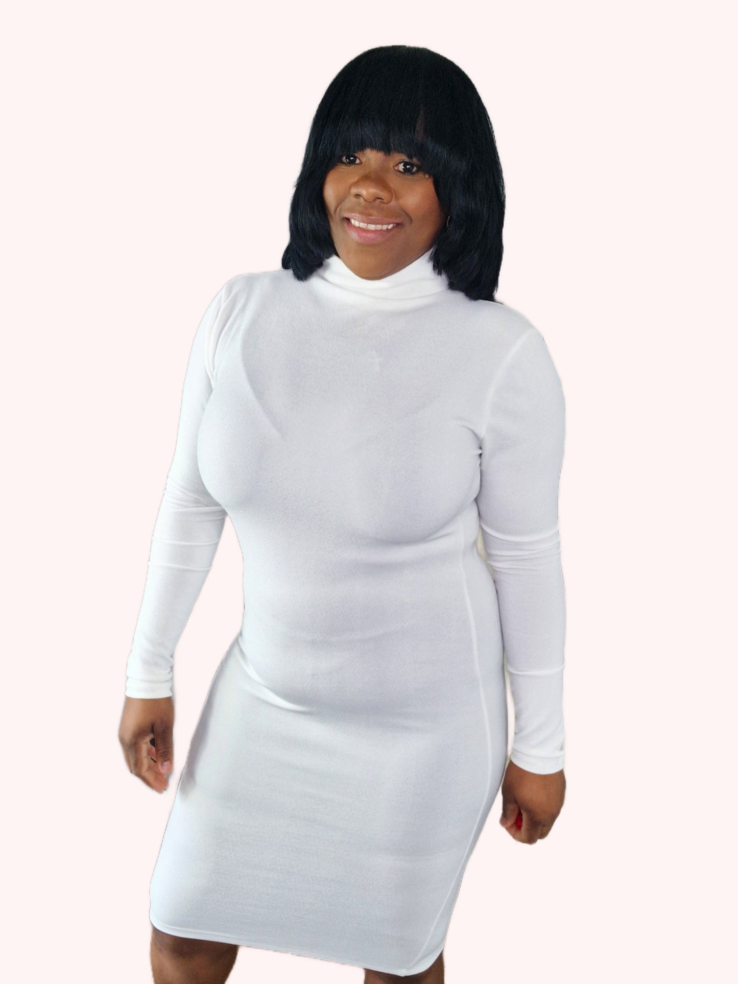 Elegante White Dress