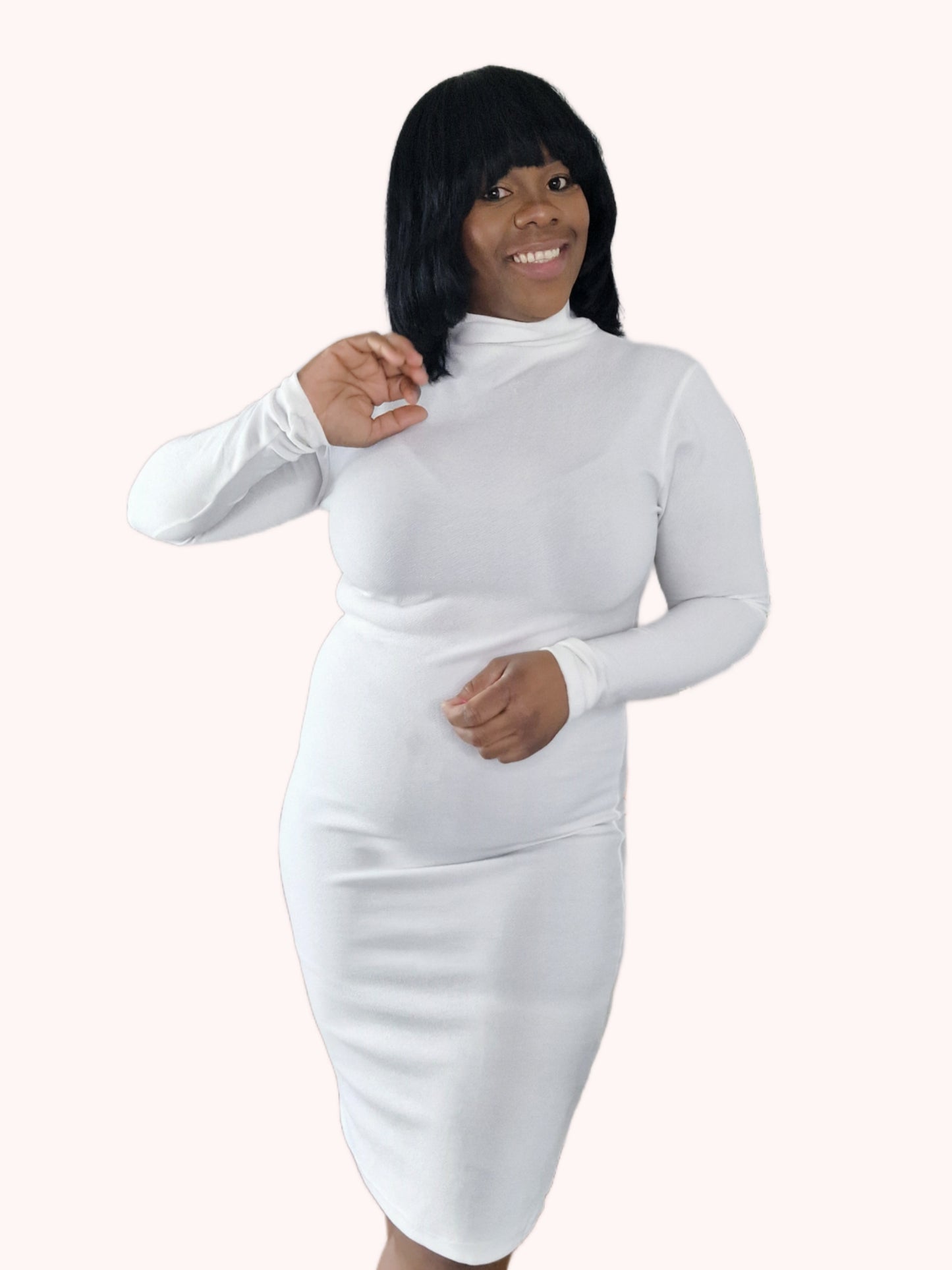 Elegante White Dress
