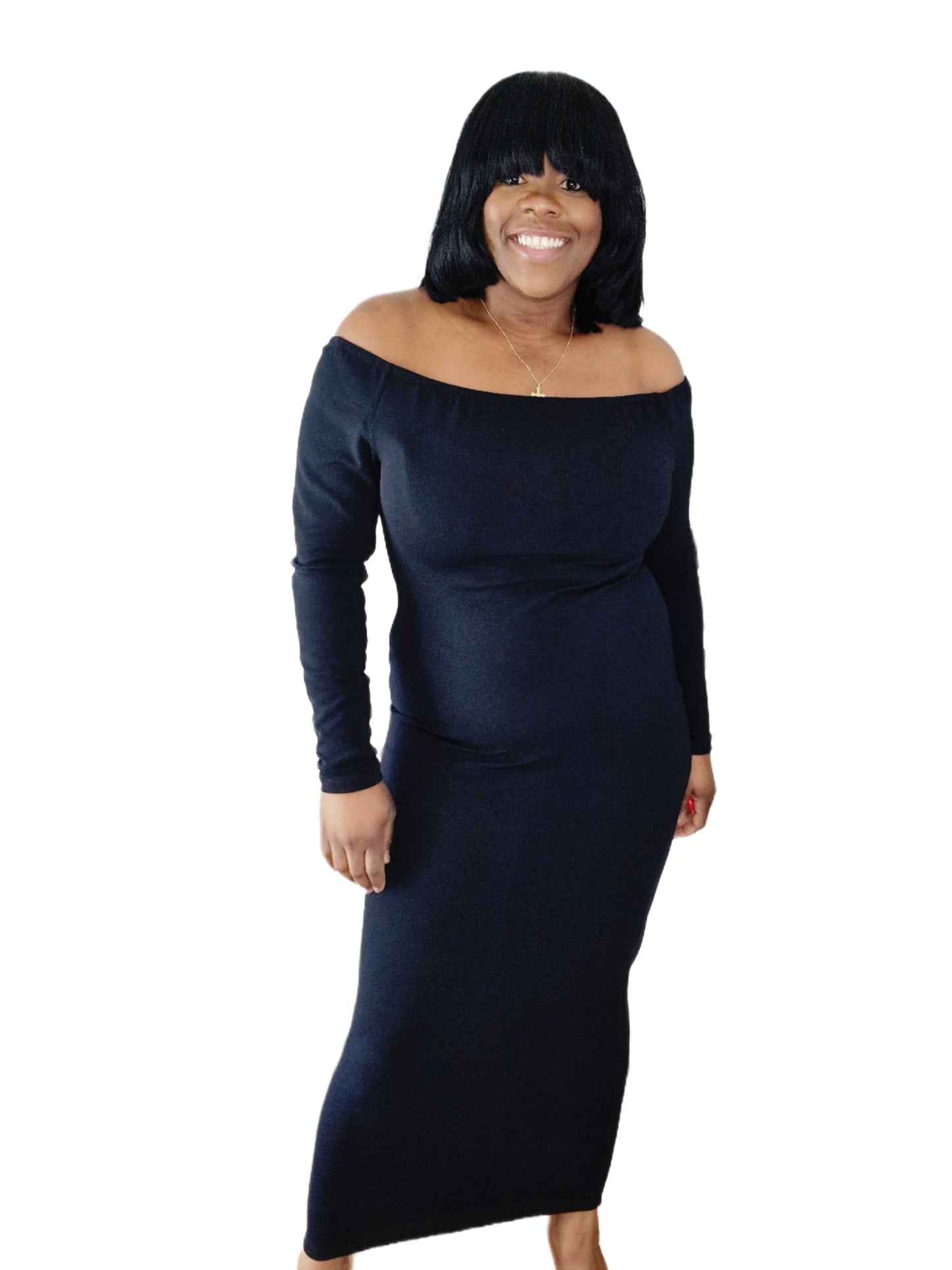Off the Shoulder Bodycon dress