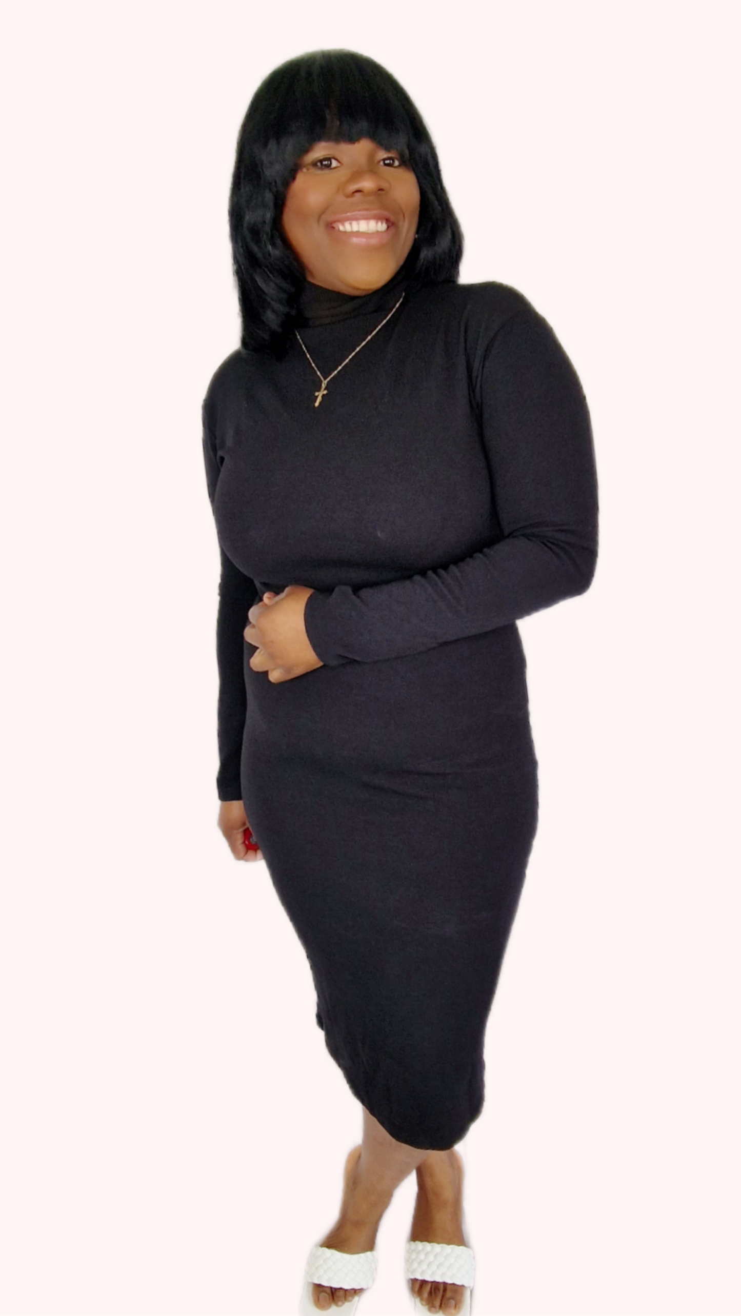 Elegante Dress Black