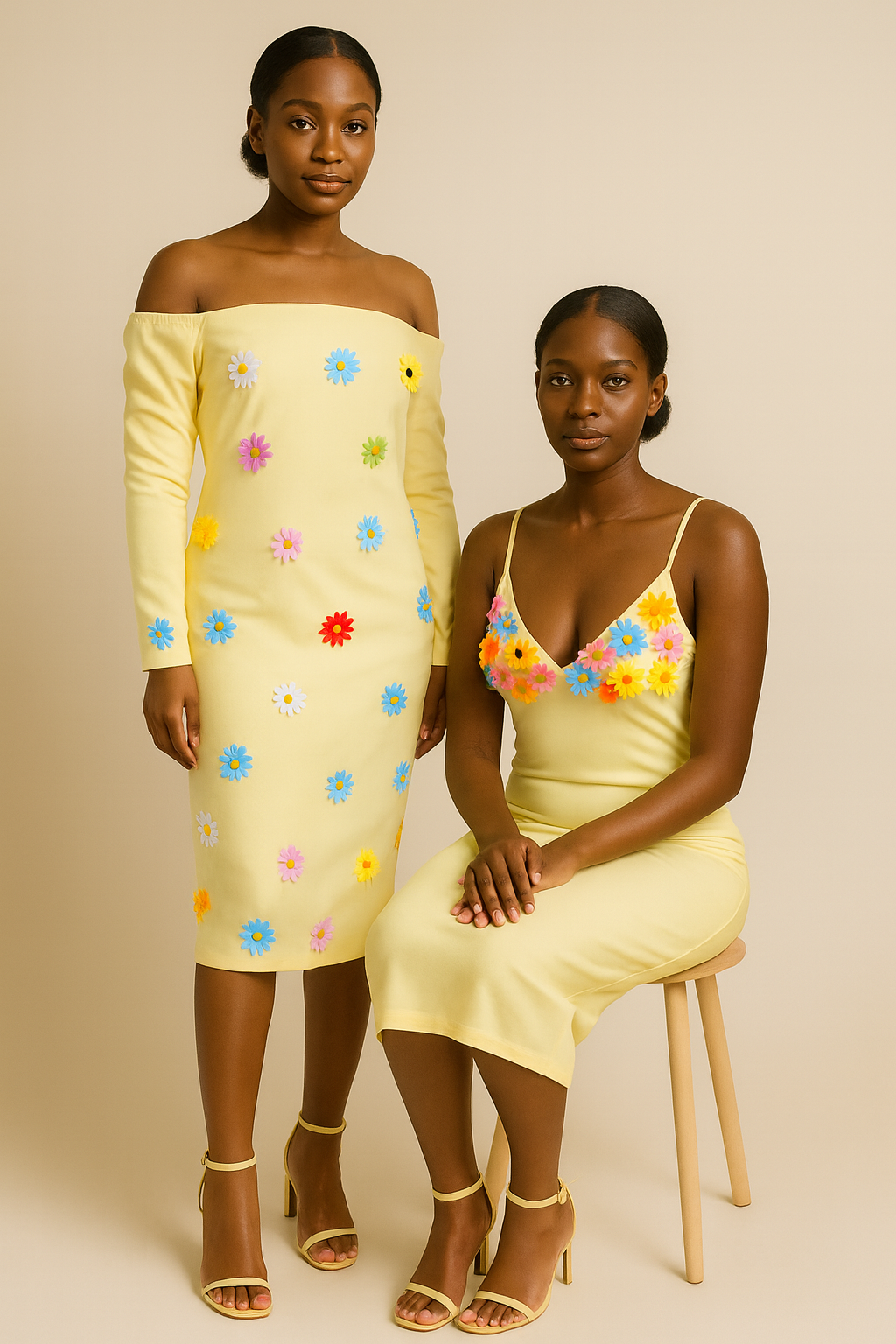 Bralette Petal dress PRE-ORDER only