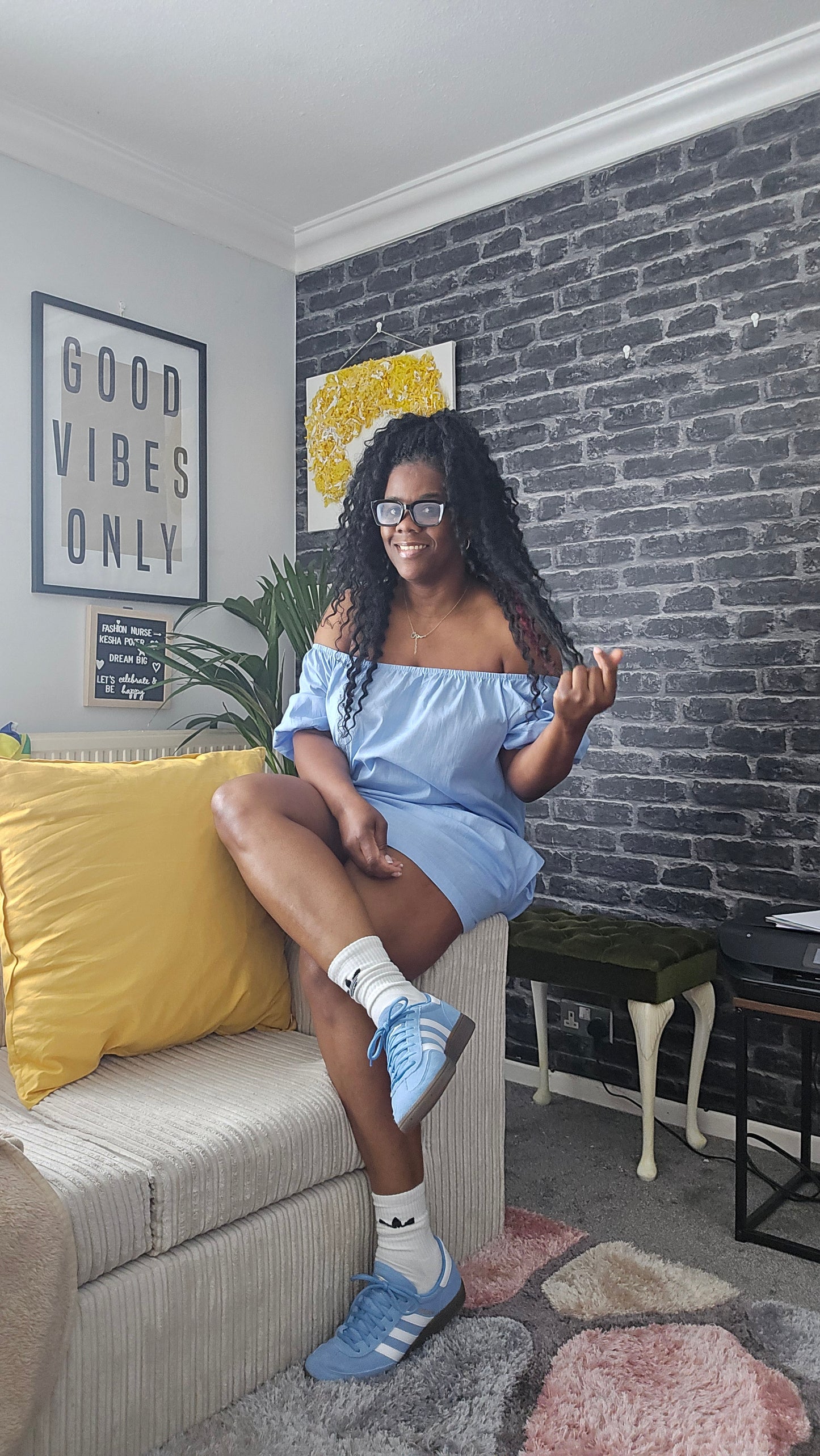 *PRE-ORDER*Light cotton Blend Dress