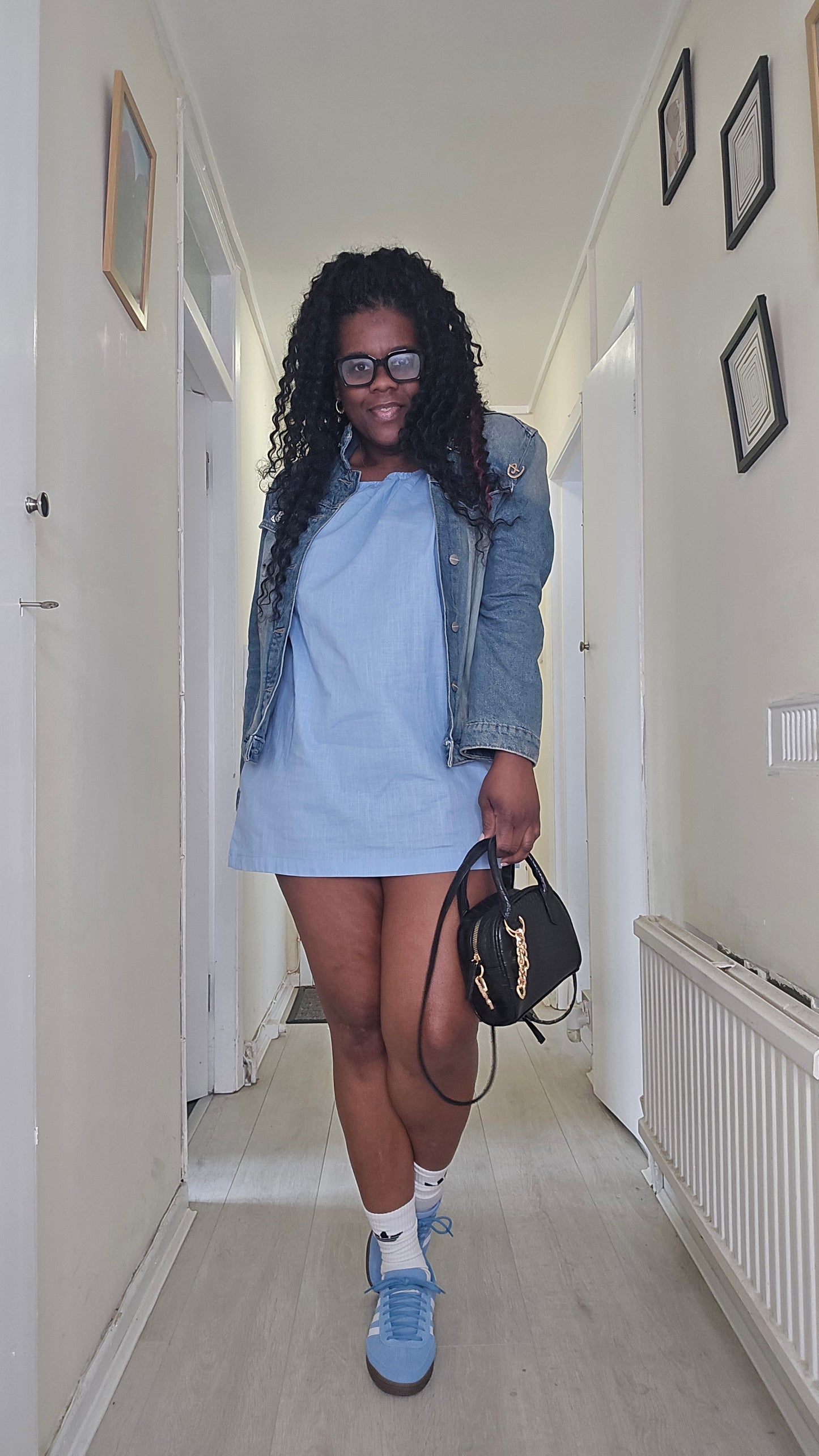 *PRE-ORDER*Light cotton Blend Dress
