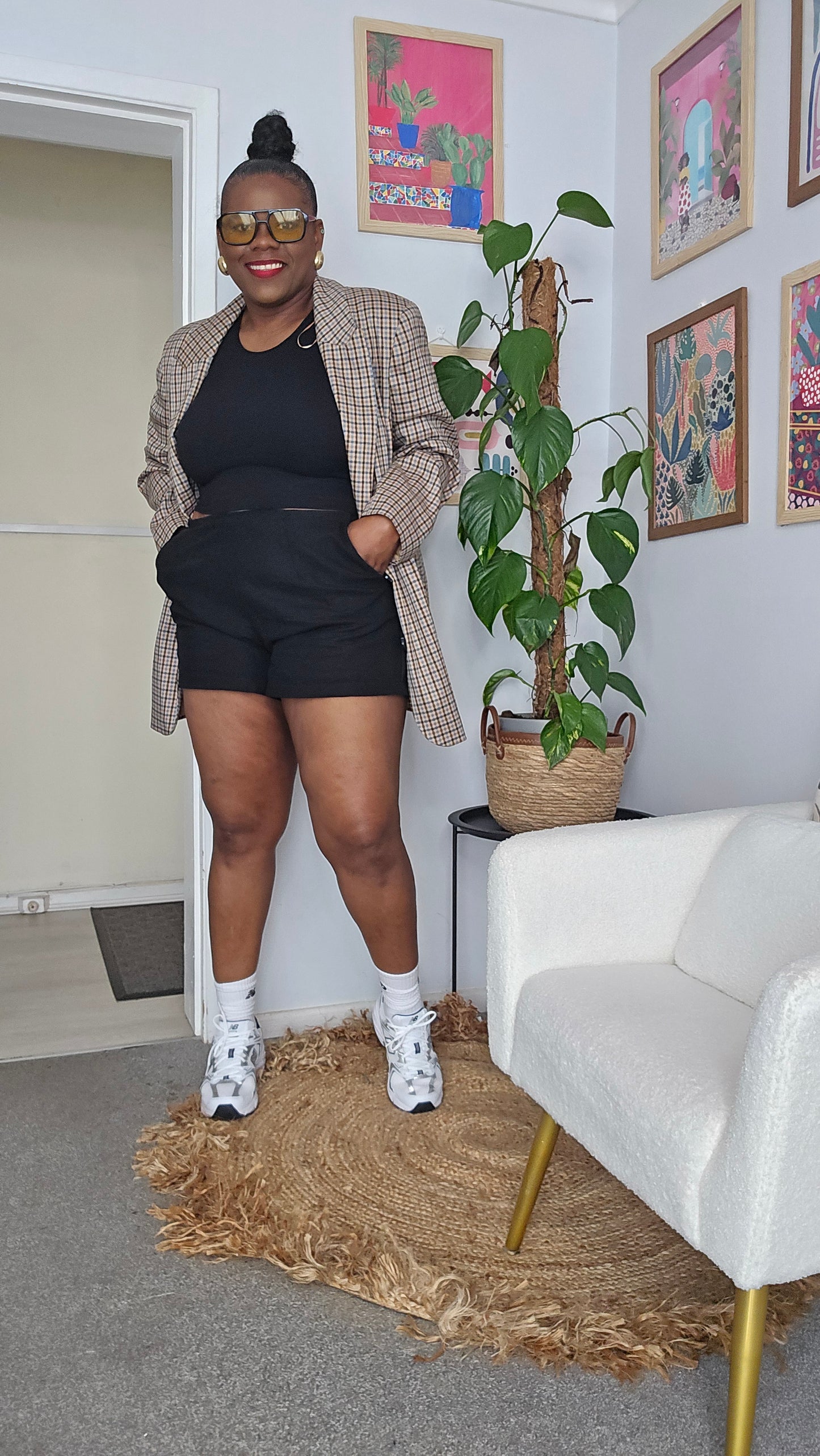 Nika Tailored Shorts
