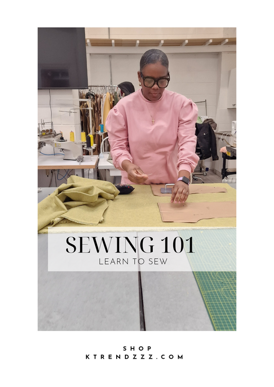 Intro to sewing 101 Ages 7-Adult