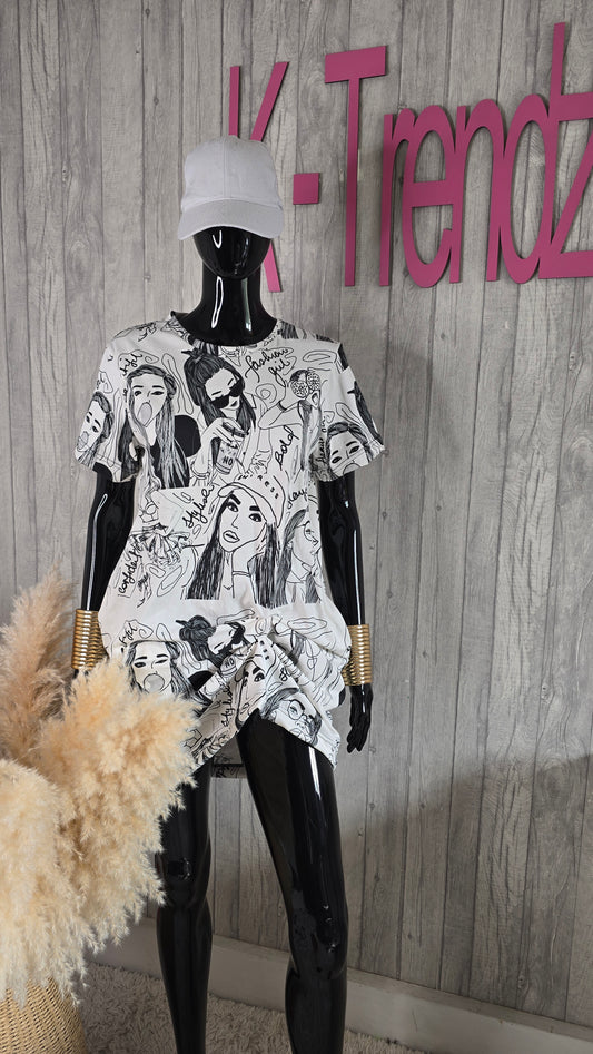 PRE-ORDER The Sketch JerseyDress